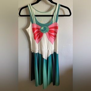 Sailor Jupiter Skater Costume Dress